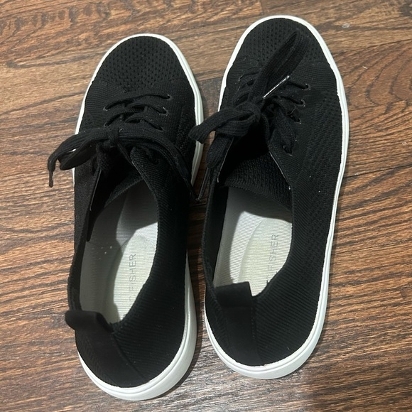 Marc Fisher Sashya Lace-Up Knit Sneakers Size 9M - Picture 5 of 9